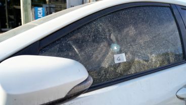 Sicarios dispararon aproximadamente ocho tiros.