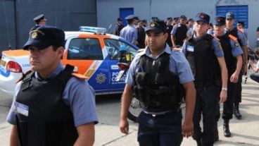 La Policía Comunitaria en 2015.