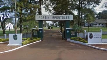 El hecho ocurrió en Infantería de Monte 30 de Apóstoles.