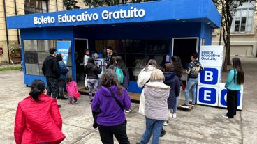 La última semana del año el sistema del boleto gratuito fue dado de baja, pero volverá a funcionar en febrero.