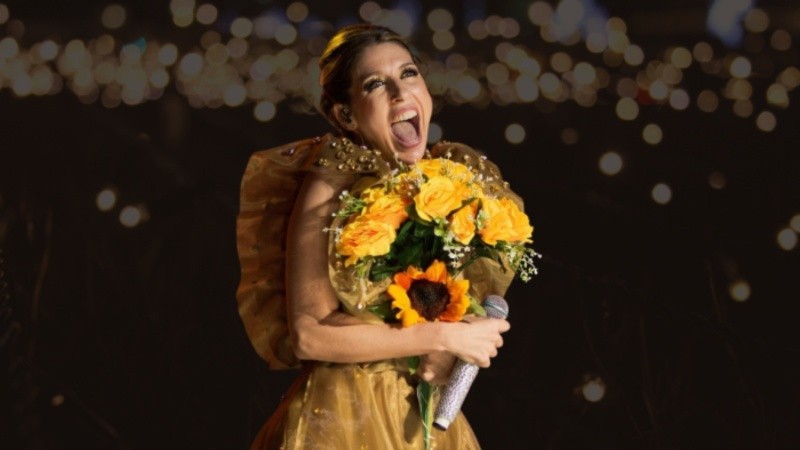 Flor confirmó que el recital será el 21 de septiembre del 2024 en el Arena Buenos Aires. 