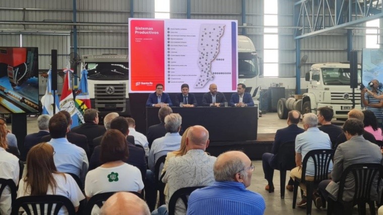 Pullaro reclamó a Nación y al Congreso por los fondos para el sector productivo de Santa Fe