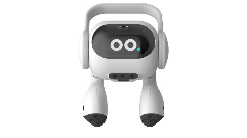 El robot manifiesta sus 