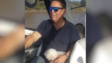 Claudio Coto, el cerebro de la banda de secuestradores.