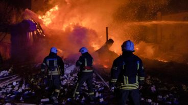 La escalada de la guerra en Ucrania deja decenas de muertos y heridos.