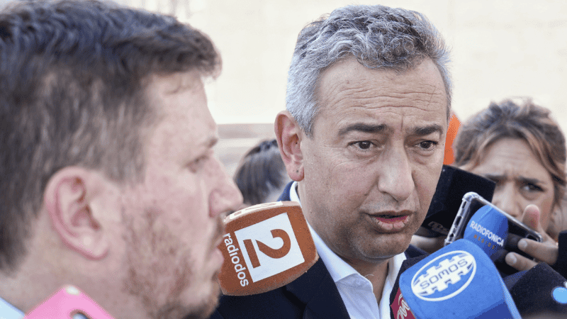 El intendente remarcó que hay un crédito internacional avanzado para hacer obras de urbanización.