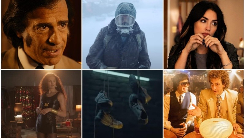 La series que vienen: 