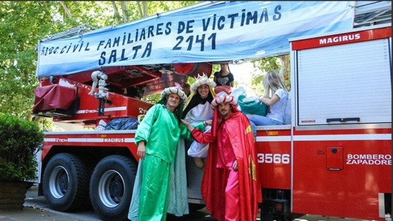 Los Reyes comenzarán desde la Plaza López este sábado por la mañana.