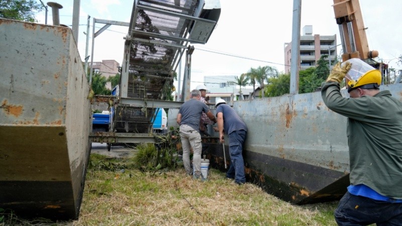 Tras una vida poco productiva, el Sabalito fue retirado de las aguas del Ludueña.