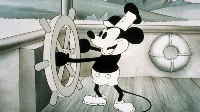 La versión de Mickey Mouse que apareció en el filme 