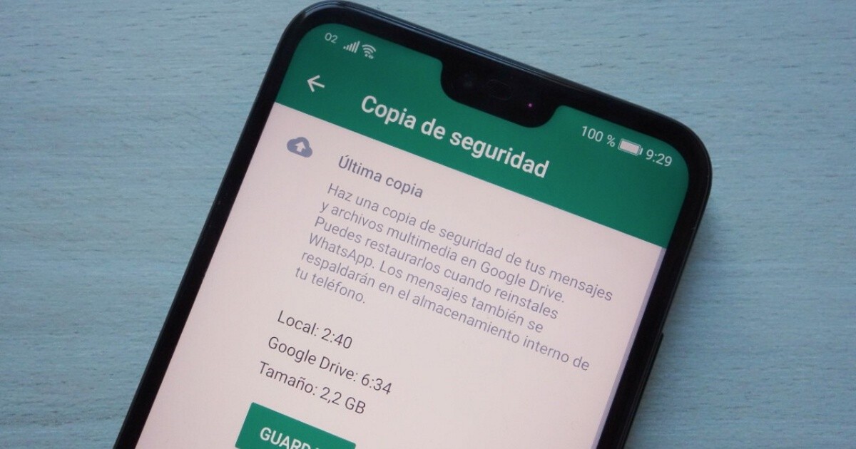 WhatsApp has announced changes to backups, which will now be limited to Google Drive