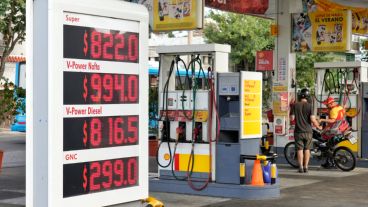 Las subas rigen desde la medianoche.