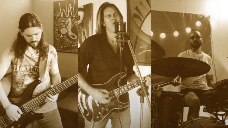 El power trío Ylena.