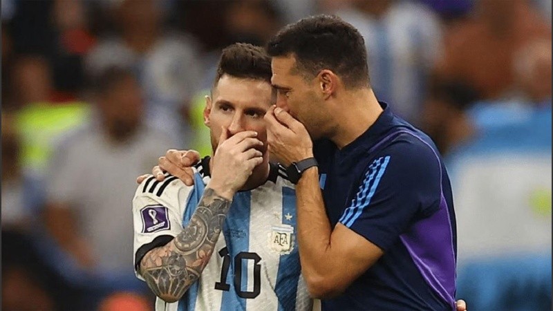 Messi y Scaloni se reunirían a fines de enero o principios de febrero en Miami.