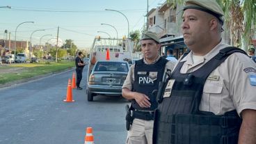 Los operativos de este miércoles en Vía Honda.