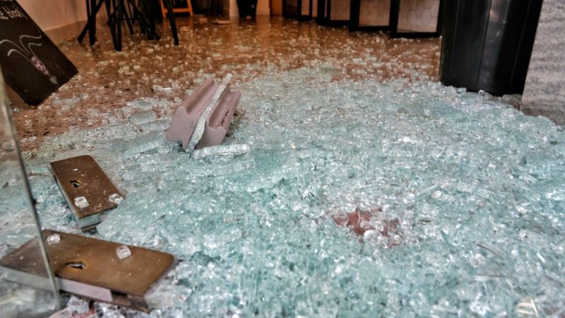 El robo ocurrió antes de las 7 de este jueves.