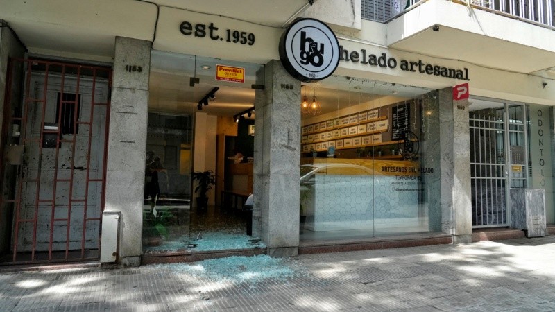 El robo ocurrió antes de las 7 de este jueves.