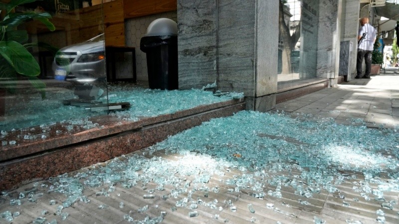 El robo ocurrió antes de las 7 de este jueves.