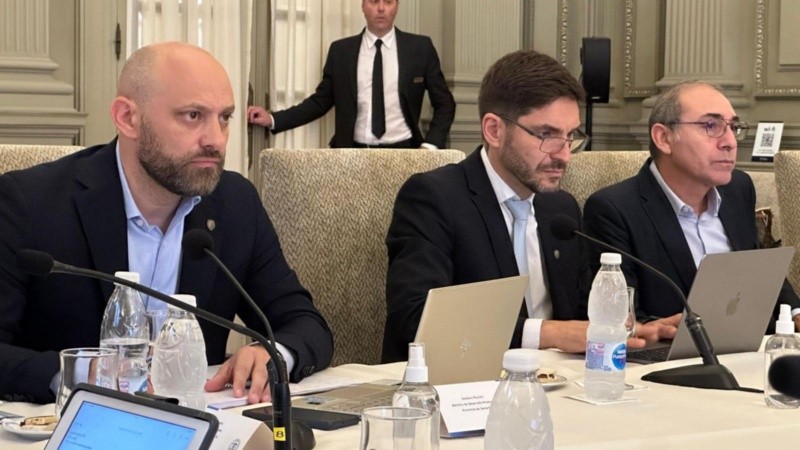 La semana pasada Puccini participó de distintas reuniones con funcionarios nacionales para discutir el tema.