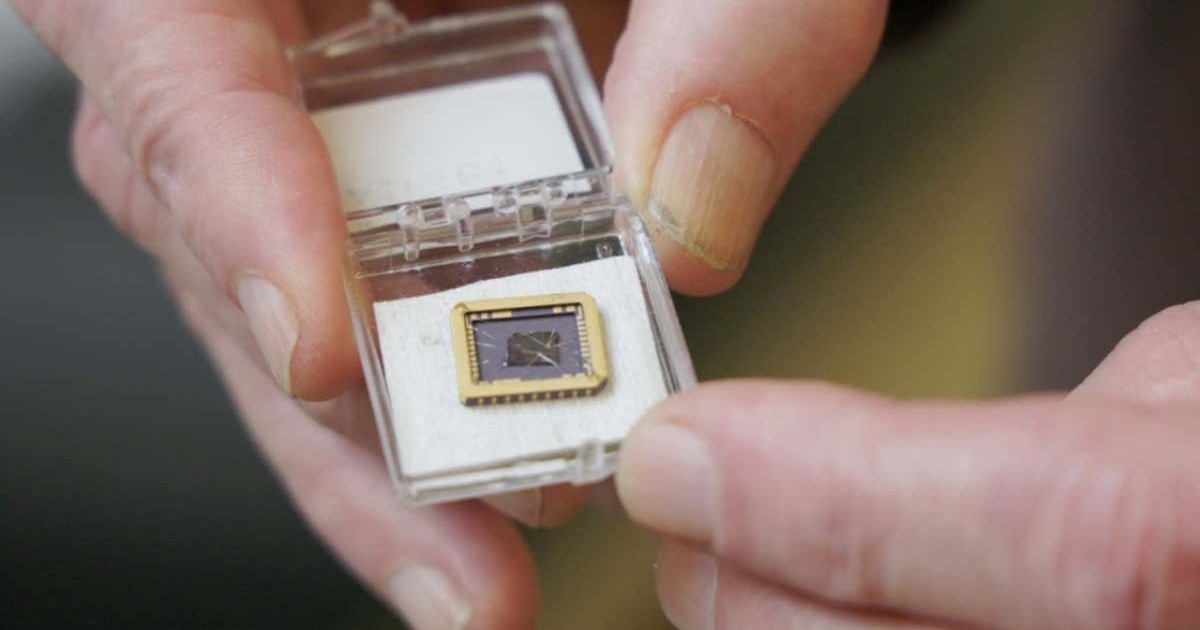 Forscher haben den ersten Chip aus Graphen hergestellt, einem Material, das Computer ersetzen könnte