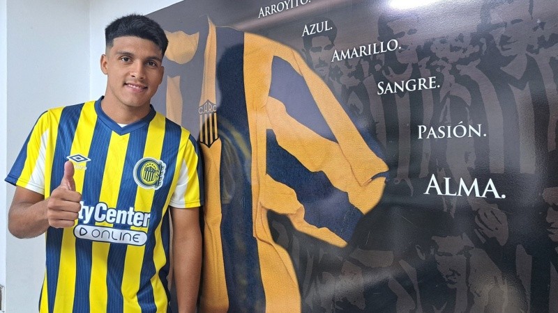 El chico fue uno los jóvenes más destacados en Atlético Rafaela.