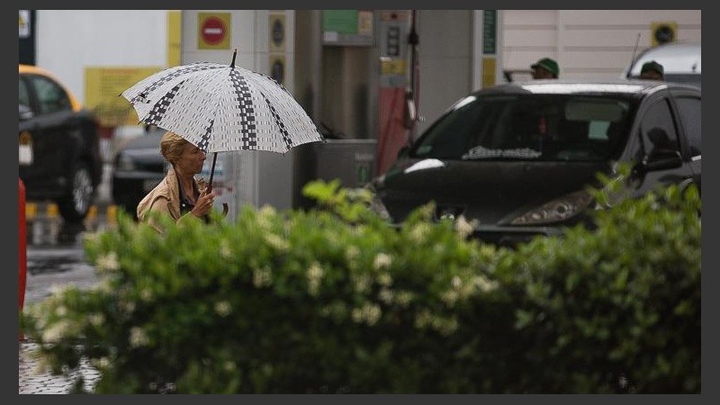Las tormentas serán intensas toda la semana.