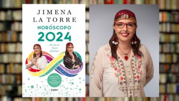 La astróloga y tarotista Jimena La Torre y su último libro: "Horóscopo 2024. El año de Tauro-Géminis"