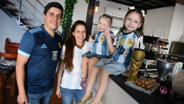 La historia del negocio funense que conquistó a los Messi y no para de crecer