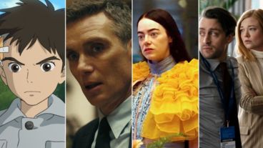 "El niño y la carza", "Oppenheimer", "Pobres criaturas" y "Succession".