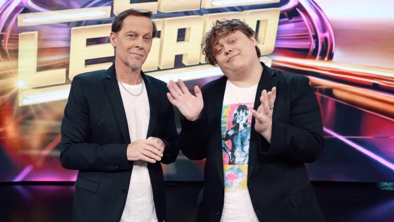 Matías y Luca Martin conducen 