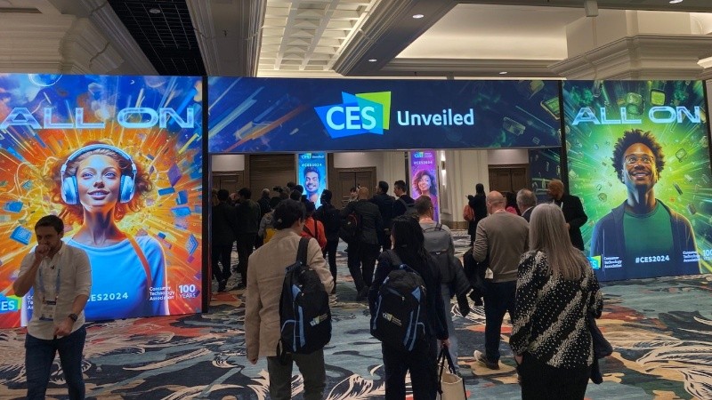 Este lunes se desarrolló el Unveiled del CES, en donde se anticiparon algunas de las presentaciones.