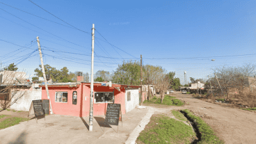 La zona donde se produjo el ataque.