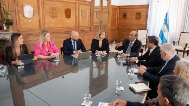 Las provincias de la Región Centro llevaron sus reclamos al ministro del Interior, Guillermo Francos