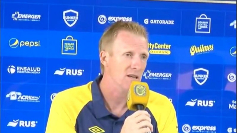 El Colo Lussenhoff dio buenas noticias sobre la continuidad de Campaz.