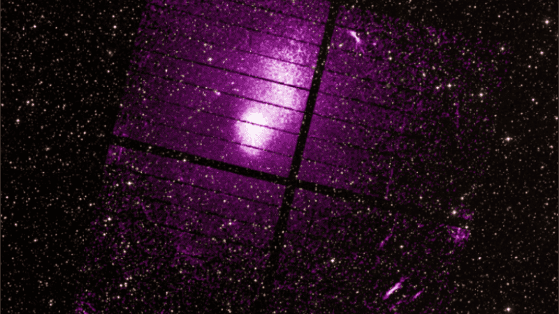 El espectro reveló silicio, azufre, calcio, argón y hierro en el remanente de supernova.