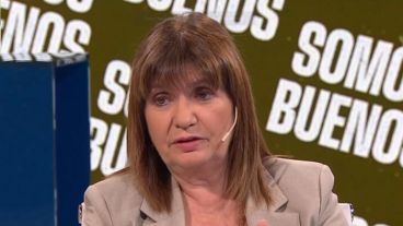 La ministra de Seguridad manifestó su apoyo a Ecuador.