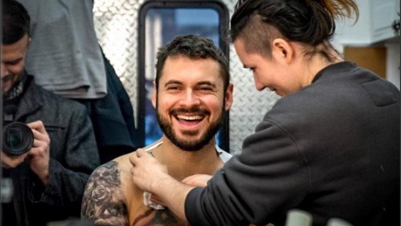 El actor mexicano Adan Canto.