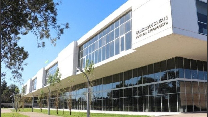 El hospital de Reconquista, donde estuvo internada la nena y luego murió.