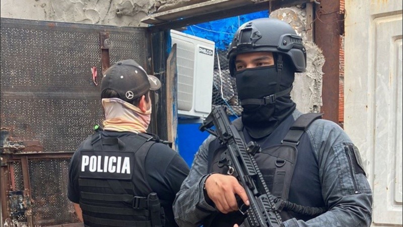 La joven cayó en un pasillo de Schmild y Ayolas.