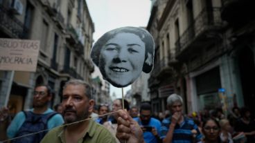 Marcha en defensa de la cultura en Rosario.
