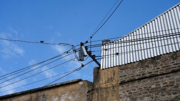 En enero pasado se detuvo a 95 personas por robar cables.