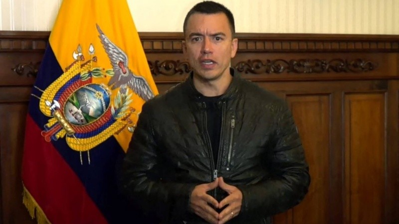 Los datos los revelaron a través del decreto ejecutivo por el cual el presidente Daniel Noboa las declaró 