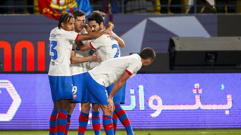El equipo de Xavi buscará un nuevo título.
