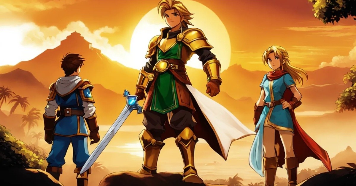 Golden Sun llega a una de las principales consolas por partida doble