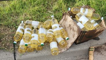 Las botellas que se pueden conseguir por mercadolibre.