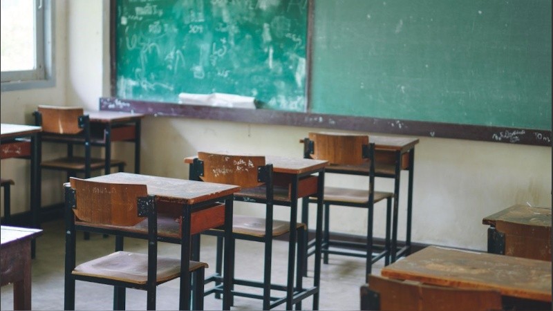 Elevada deserción escolar en Santa Fe.