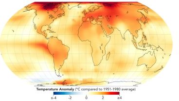 En mayo de 2023, el océano pasó de La Niña a El Niño, lo que a menudo coincide con los años más calurosos en los registros.