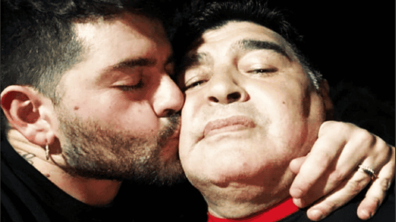 El hijo italo-argentino de Maradona hizo estas polémicas declaraciones a la prensa.