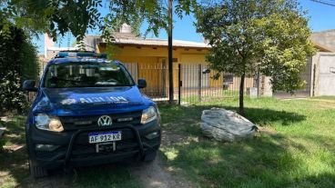 El triple crimen ocurrió en 13 de marzo al 300 del barrio Posta de Capitán Bermúdez.