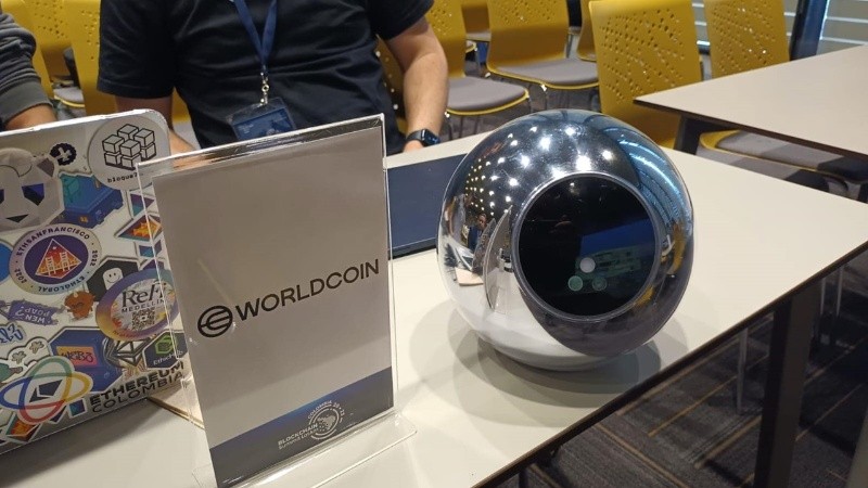 WorldCoin asegura que cuenta con casi tres millones de usuarios únicos de más de 120 países, entre ellos Argentina.